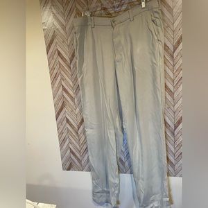 Tommy Bahama Khaki Chinos Men's Pants 98% Silk 34 x 32